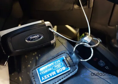 2018 Ford Ecosport Se из США, поврежденный, VIN MAJ3P1TE8JC206808